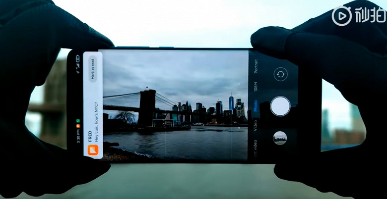 Вот как снимает видео Xiaomi Mi 10 Pro в руках профессионала