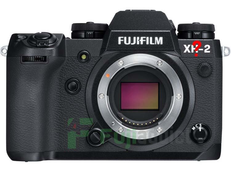Разработка Fujifilm X-H2 не была отменена