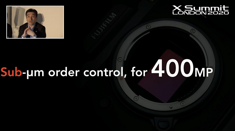 Fujifilm обещает добавить в камеры GFX 100 режим съемки с разрешением 400 Мп