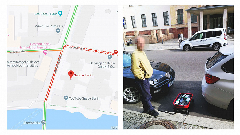 Как создать транспортный коллапс на ровном месте. Энтузиаст устроил «виртуальную пробку» в Google Maps