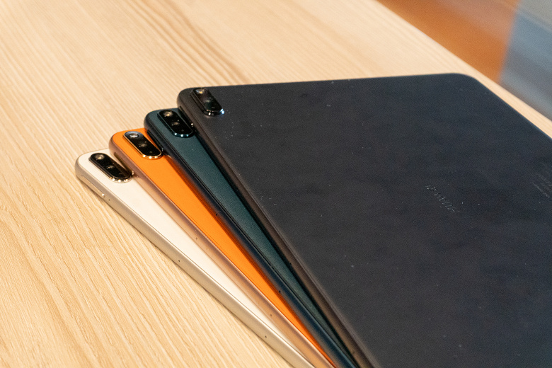 Представлен Huawei MatePad Pro — первый планшет с беспроводной зарядкой