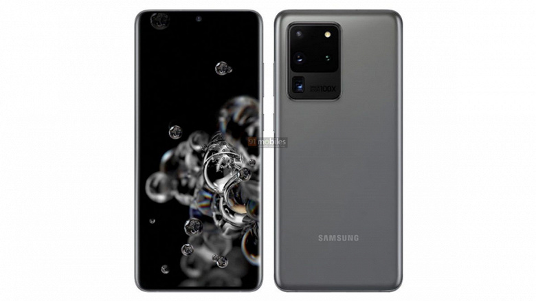 Финальные подробности о фото- и видеовозможностях Samsung Galaxy S20
