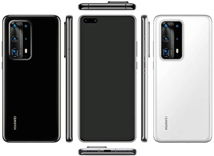 Huawei P40 и P40 Pro оказались почти одинаковы с Honor 20