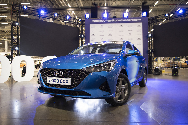В России представлена обновленная версия народного автомобиля Hyundai Solaris