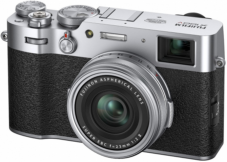 Представлена камера Fujifilm X100V стоимостью 1399 долларов