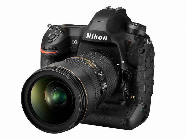 Представлена камера Nikon D6 