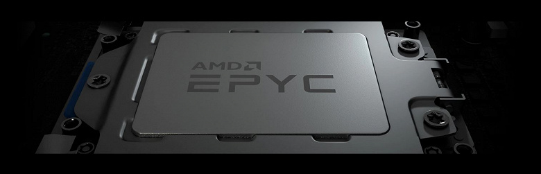 Линейку процессоров AMD EPYC второго поколения пополнила 64-ядерная модель AMD EPYC 7662