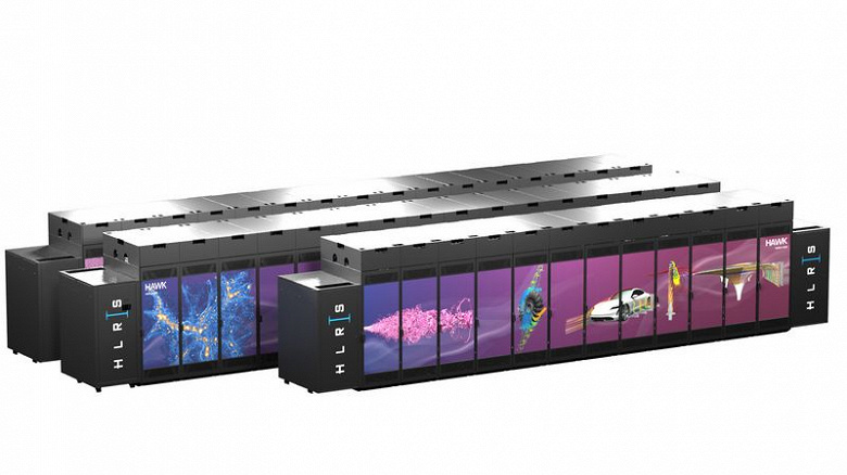 В Штутгартском университете запущен суперкомпьютер Hawk на процессорах AMD EPYC 7742