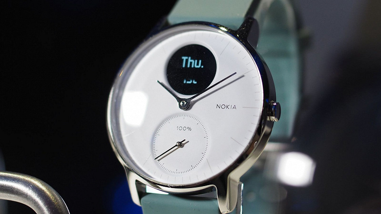 Вы когда-нибудь хотели умные часы Nokia? Такое устройство могут показать уже на MWC 2020