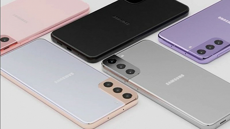Такой Galaxy S21 мы еще не видели. Флагман Samsung во всех цветах на новых рендерах