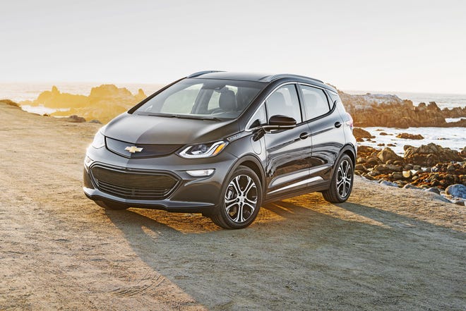 GM отзывает более 68 000 электромобилей Chevy Bolt после сообщений о возгорании аккумуляторных батарей