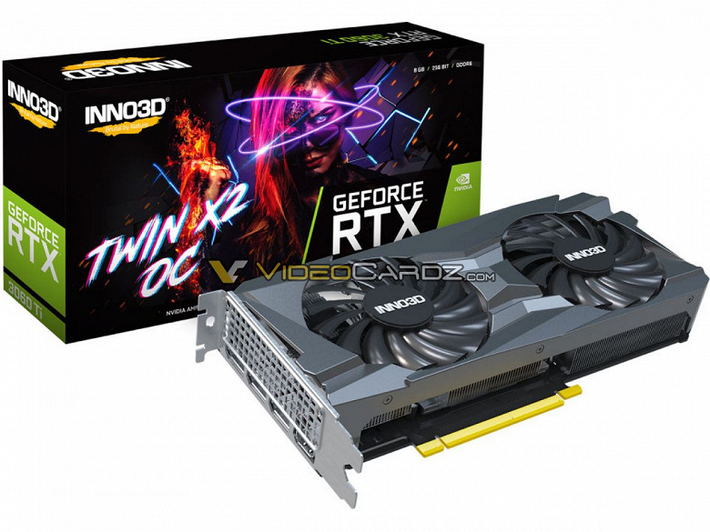 Зафиксирована самая низкая цена на нереференсную GeForce RTX 3060 Ti – 464 евро