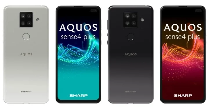 Новый смартфон Sharp с IP68, 90 Гц, разъёмом 3,5 мм и стереодинамиками. Sharp Aquos Sense 4 Plus доступен на Тайване