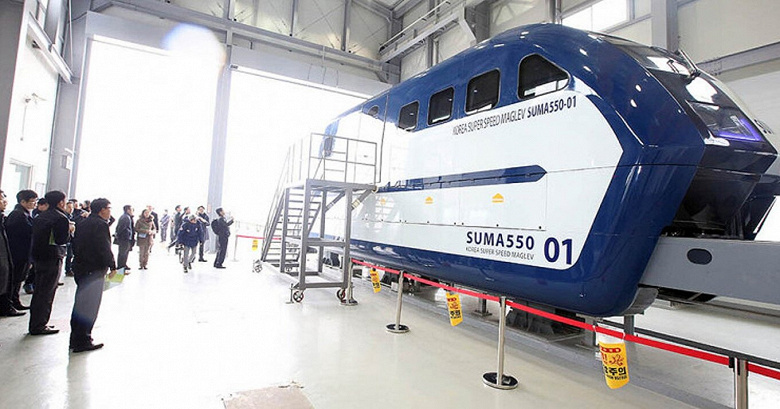 Это уже почти «настоящий» Hyperloop. В Южной Корее тестовую капсулу «вакуумного поезда» разогнали свыше 1000 км/ч
