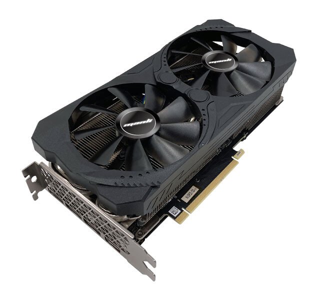 Представлена видеокарта Manli GeForce RTX 3070