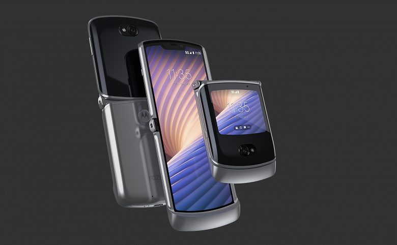 Сгибающийся смартфон Motorola Razr 5G подешевел сразу на 400 долларов в США