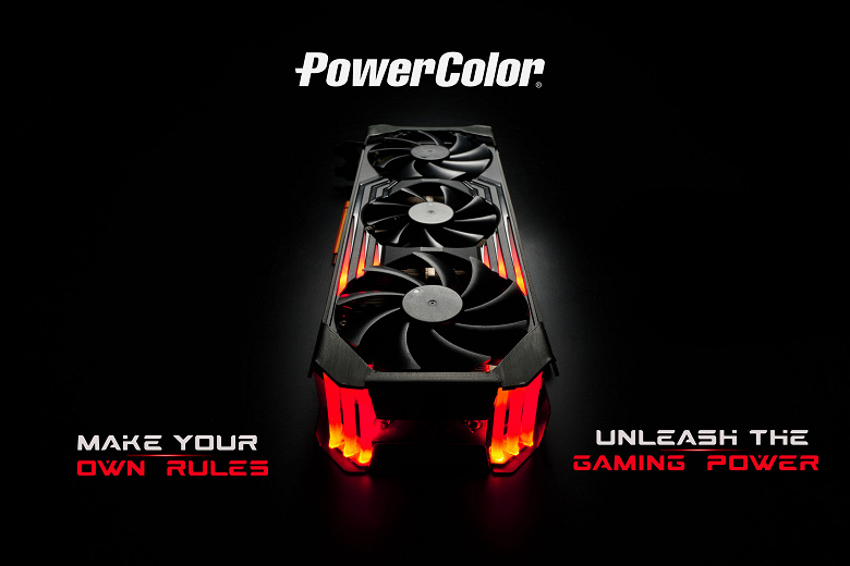 «Красный дьявол» среди Radeon RX 6800 XT. PowerColor показала адаптер RedEvil