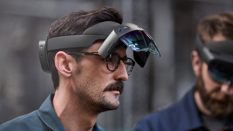 Microsoft начала продажи очень дорогой VR-гарнитуры HoloLens 2 Development Edition