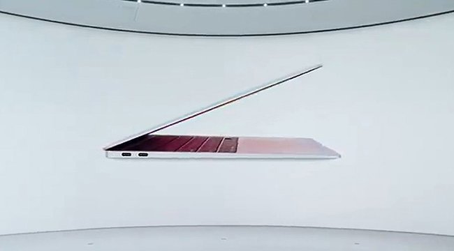 Apple представила новый MacBook Air – первый ноутбук на базе собственного процессора M1