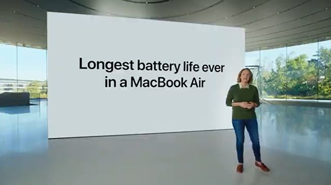 Apple представила новый MacBook Air – первый ноутбук на базе собственного процессора M1