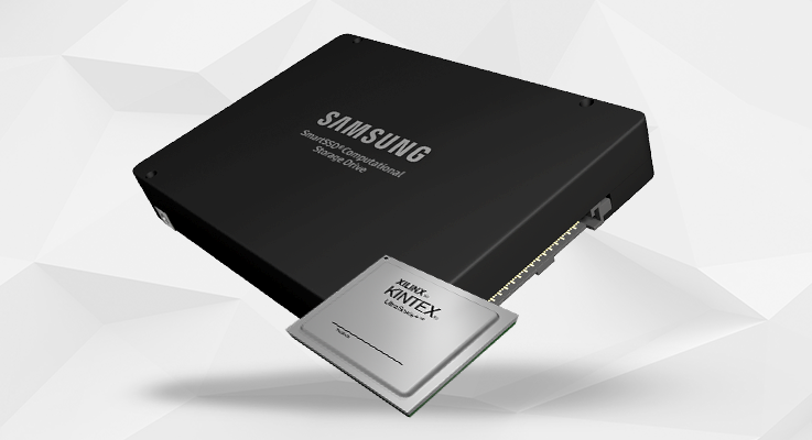 Xilinx и Samsung создали первые в отрасли «вычислительные накопители»