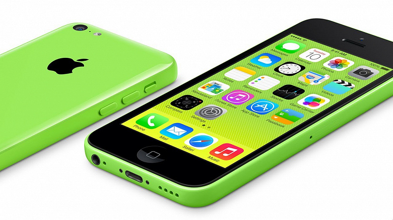 iPhone 5c, до свидания. Apple отправила смартфон на пенсию