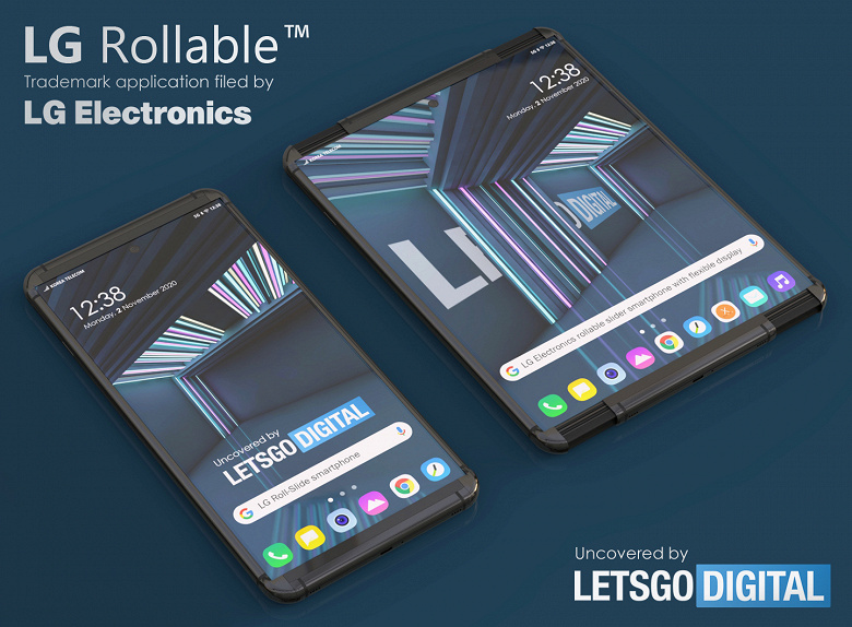 LG Rollable — первый смартфон с растягивающимся экраном