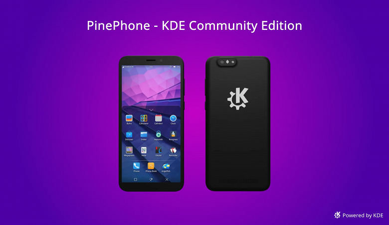 Представлен новый PinePhone с KDE Plasma Mobile