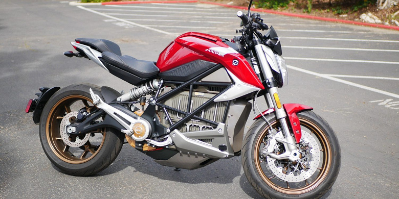 Zero Motorcycles отзывает электрические мотоциклы SR/F и SR/S