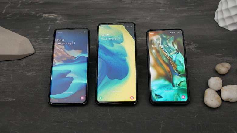 Прошлогодние флагманы Samsung Galaxy S10 и S10+ приобщились к Android 11