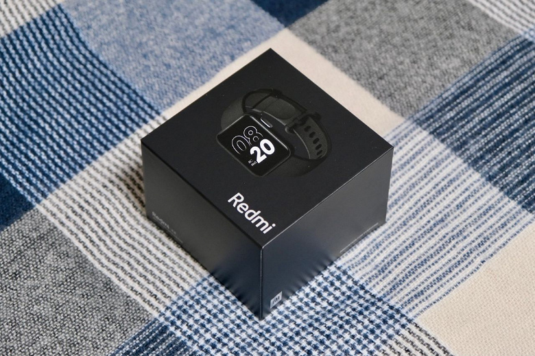 Масса живых фото Redmi Watch с упаковкой, зарядкой и Redmi Note 9 