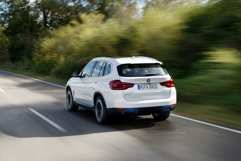 Представлен электромобиль BMW iX3