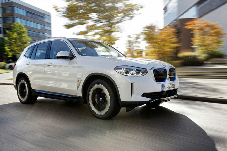 Представлен электромобиль BMW iX3