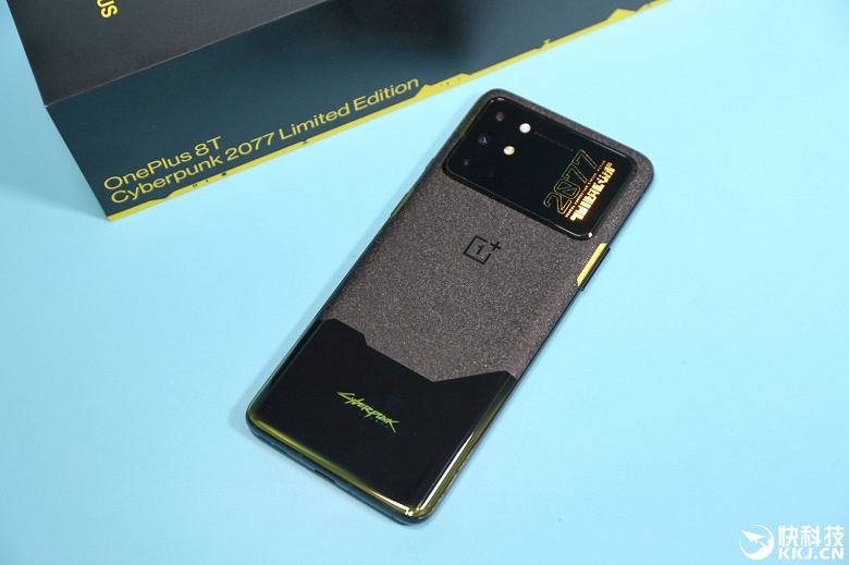 OnePlus 8T Cyberpunk 2077 Limited Edition раскупили за секунды, перекупщики взвинтили цены