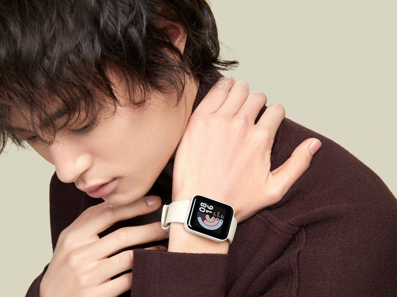 Представлены умные часы Redmi Watch с NFC, компактные и дешёвые