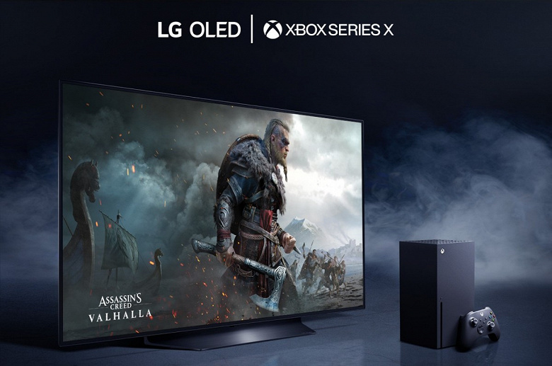 Для Xbox Series X рекомендуют телевизоры LG