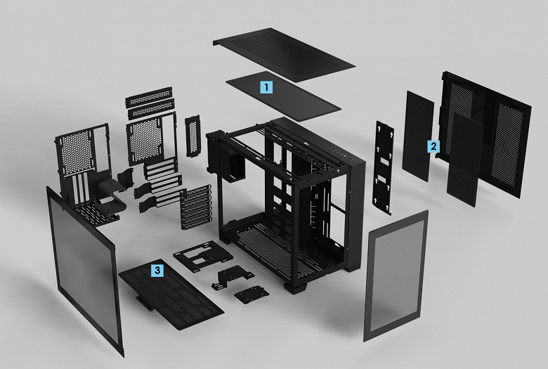 Lian Li расширяет серию корпусов PC-O11D моделью O11D Mini