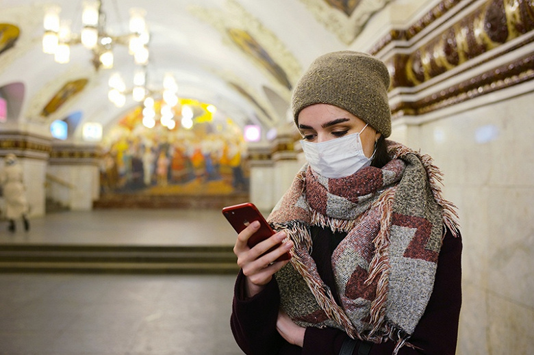 Загруженность станций метро появилась в Яндекс.Картах