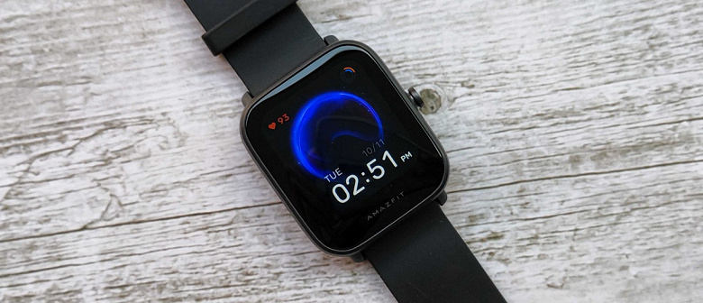 Производитель Xiaomi Mi Band готовит новые умные часы Amazfit уровня Pro