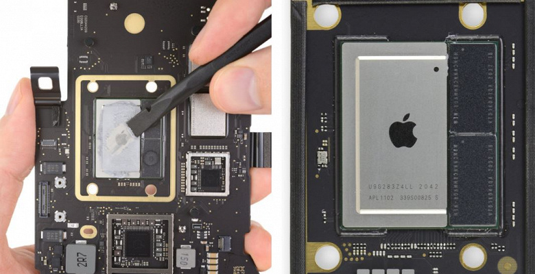 Найти 10 отличий – миссия едва ли выполнима. Что показало вскрытие новых MacBook на платформе Apple M1?
