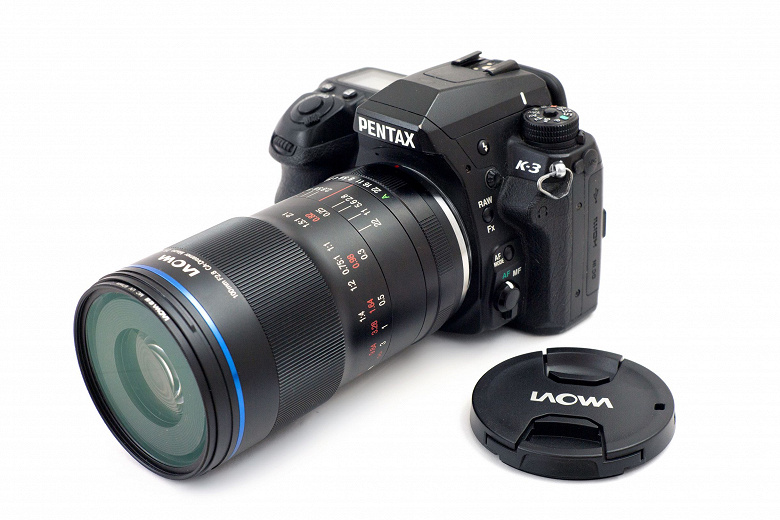 Объектив Laowa 100mm f/2.8 2X Ultra Macro APO стал доступен в варианте с креплением Pentax K