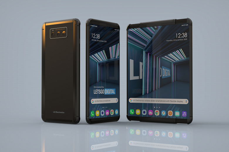 LG окончательно запутала всех с названием своего уникального смартфона