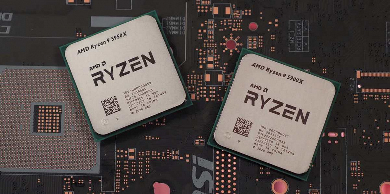 Такое возможно только с процессорами AMD. Системные платы с чипсетами 300-й серии тоже можно подружить с Ryzen 5000