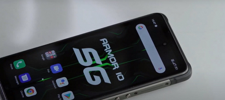 Первый в мире сверхпрочный смартфон с NFC, IP69K и 5G уже готов