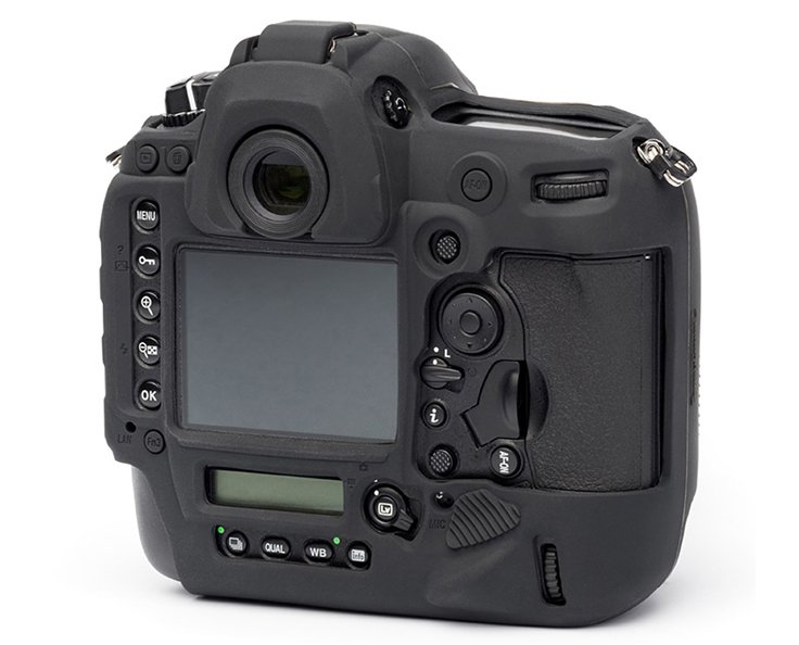 Силиконовый чехол EasyCover для камеры Nikon D6 предложен в трех вариантах