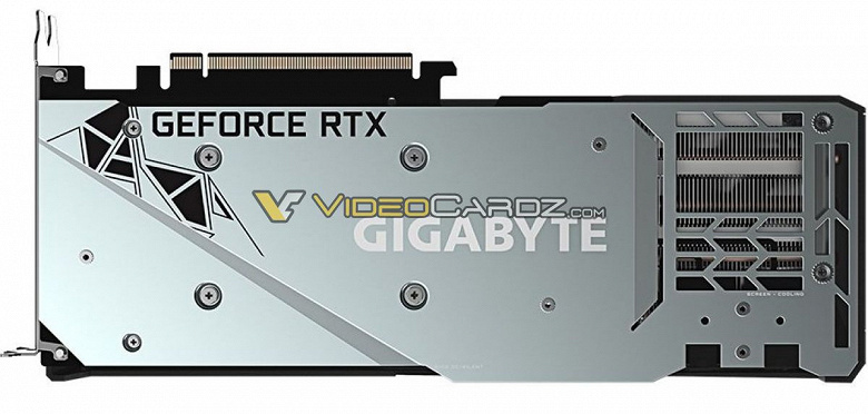 GeForce RTX 3060 Ti с тремя вентиляторами впервые позирует на рендерах