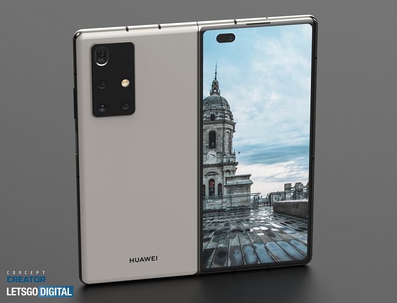 Самый технологичный и дорогой смартфон Huawei. Появились характеристики гибкого Mate X2