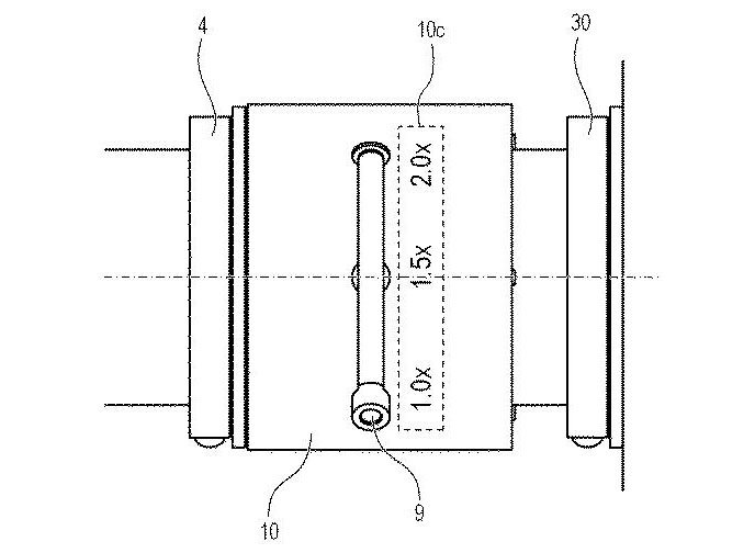 Canon патентует телеконвертор с переменным увеличением, стабилизацией изображения и нейтральным фильтром переменной плотности