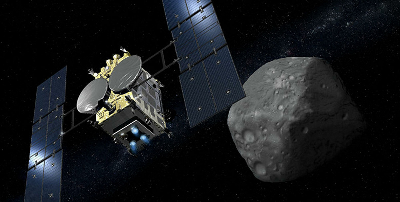 Японский космический аппарат сбросил на Землю капсулу с образцами астероида Рюгу
