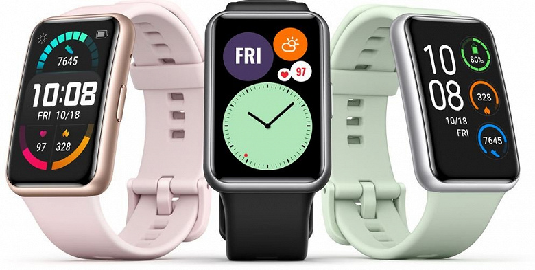 Huawei готовит специальную версию умных часов Watch Fit